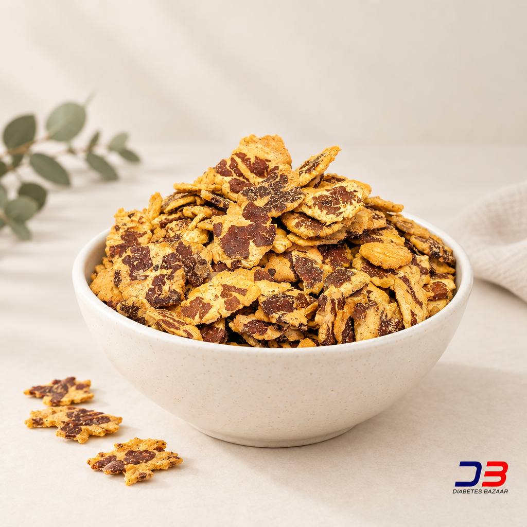 Roasted Chana Jor – Crunchy Chickpea Snack