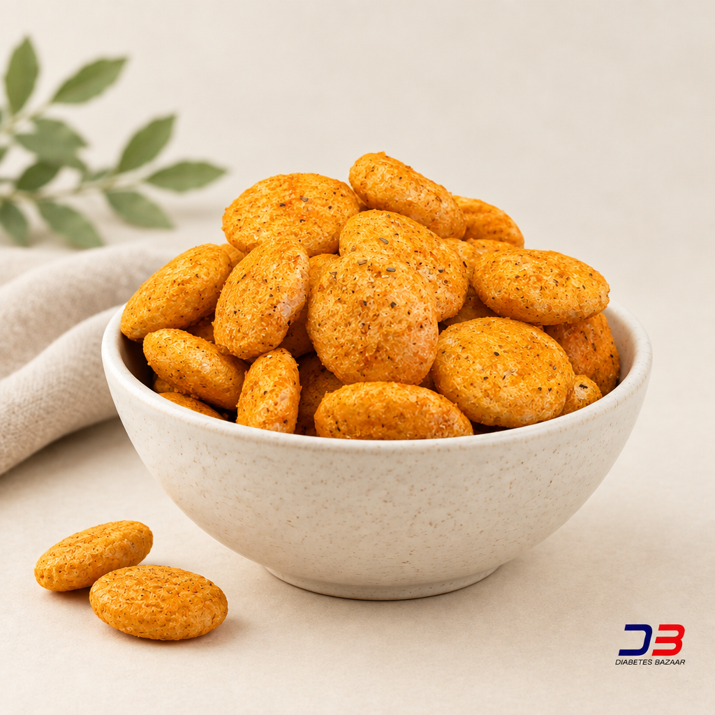 Roasted Jowar Puffs – Peri Peri