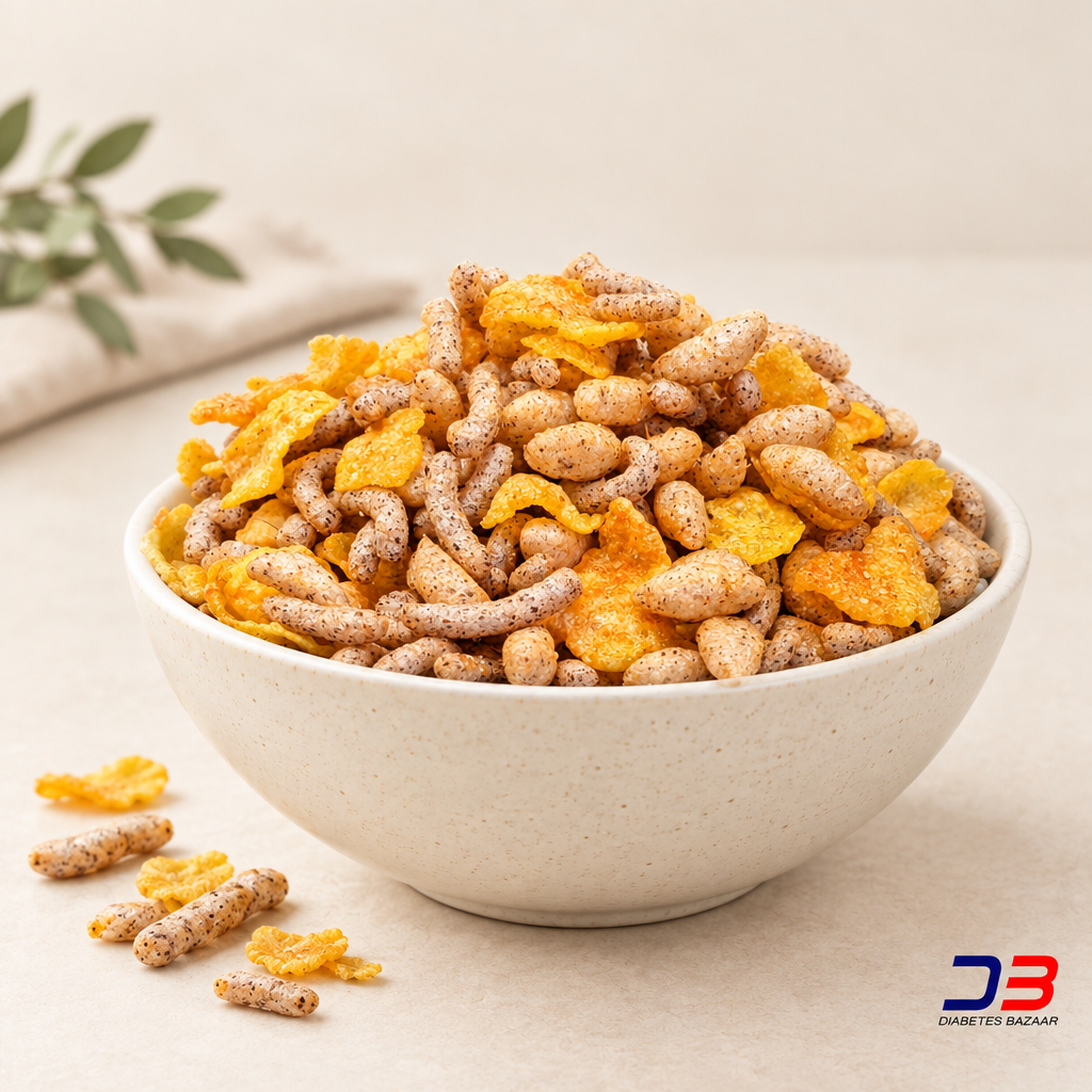 Roasted Multigrain Bhel – Millet & Grain Snack Mix