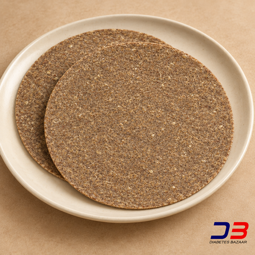 Ragi Khakhra lifestyle image based on original product photos