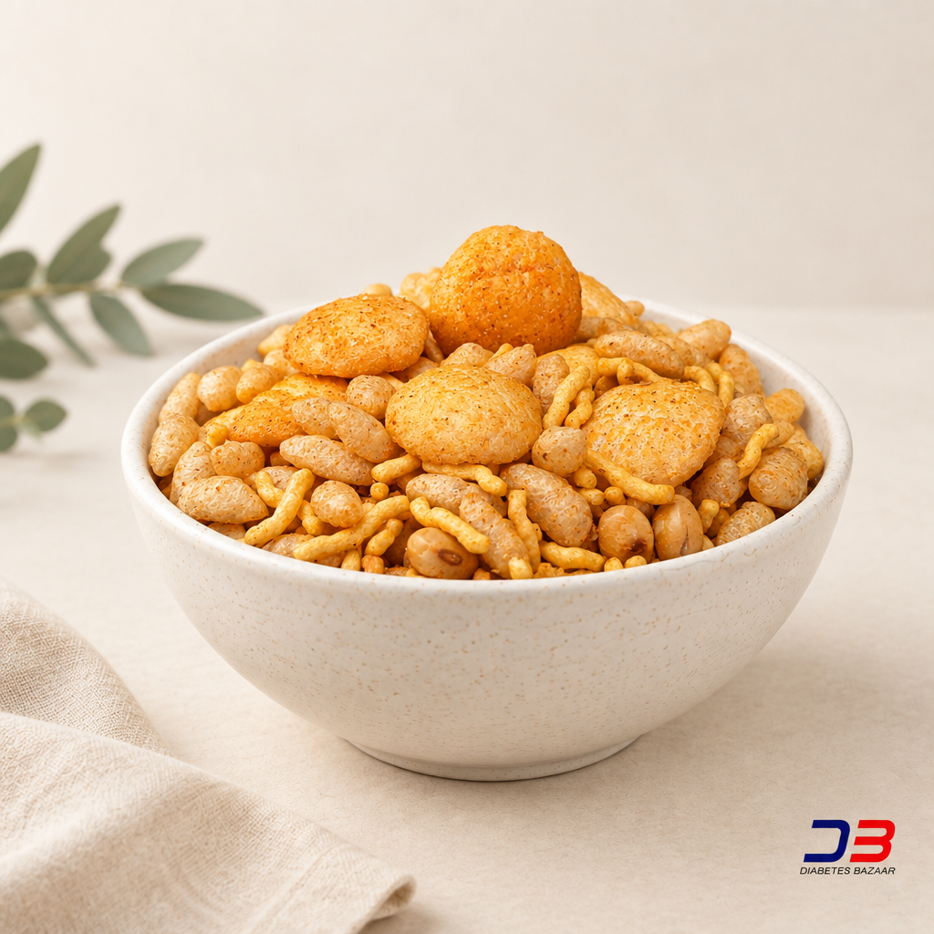 Soya Bhel – Savoury Snack Mix