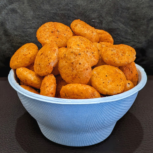 Jowar Puff Peri Peri