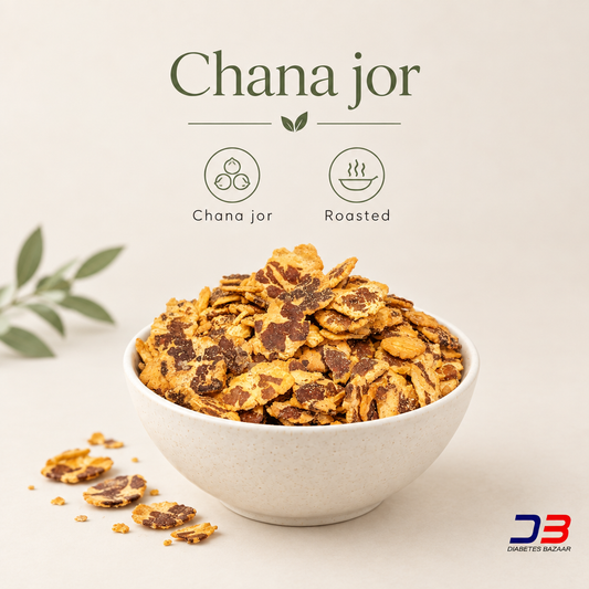 Roasted Chana Jor – Crunchy Chickpea Snack