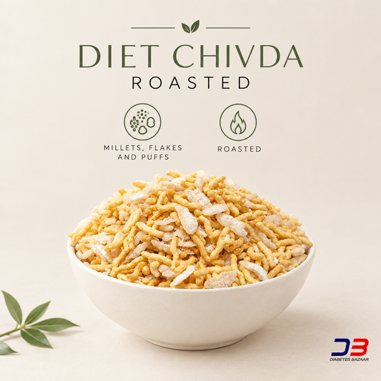 Roasted Diet Chivda – Millet Snack Mix