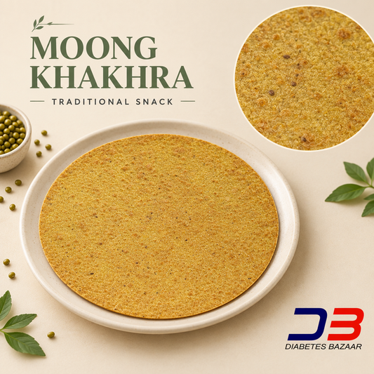 Moong Khakhra realistic details graphic