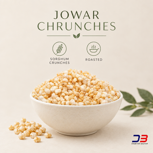 Roasted Jowar Crunches – Sorghum Snack
