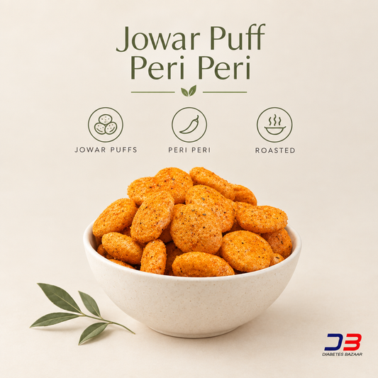 Roasted Jowar Puffs – Peri Peri