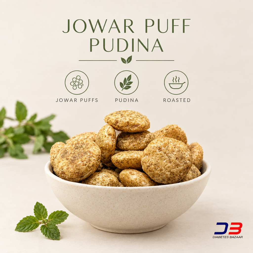 Roasted Jowar Puffs – Pudina