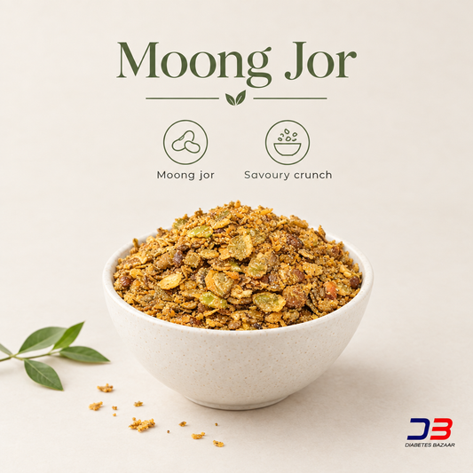 Moong Jor – Crunchy Mung Bean Snack