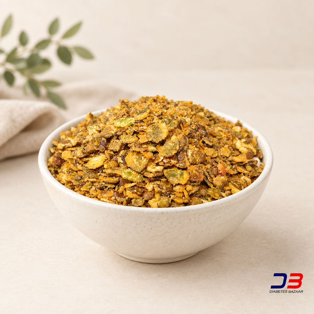 Moong Jor – Crunchy Mung Bean Snack