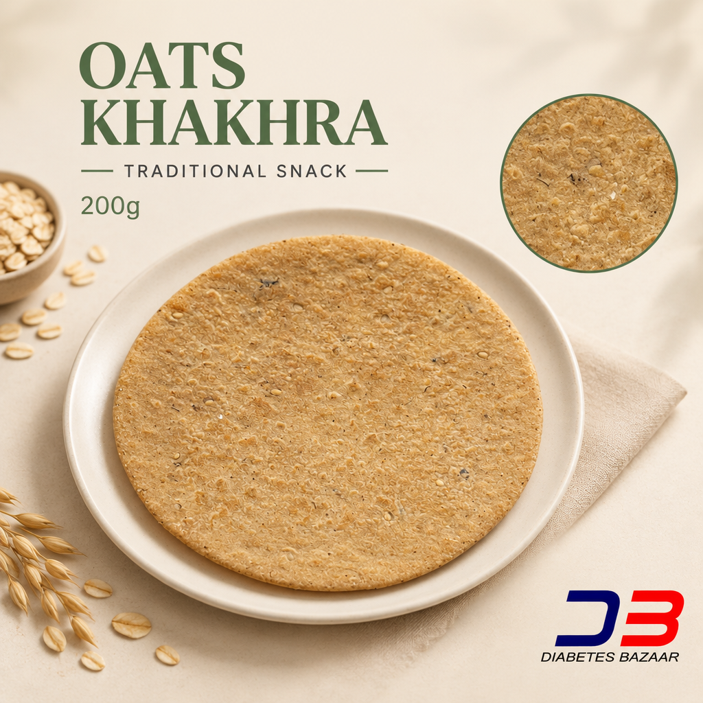 Oats Khakhra details graphic
