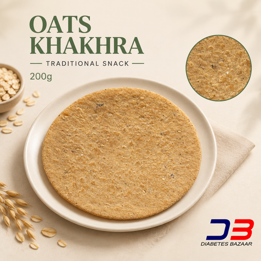 Oats Khakhra details graphic