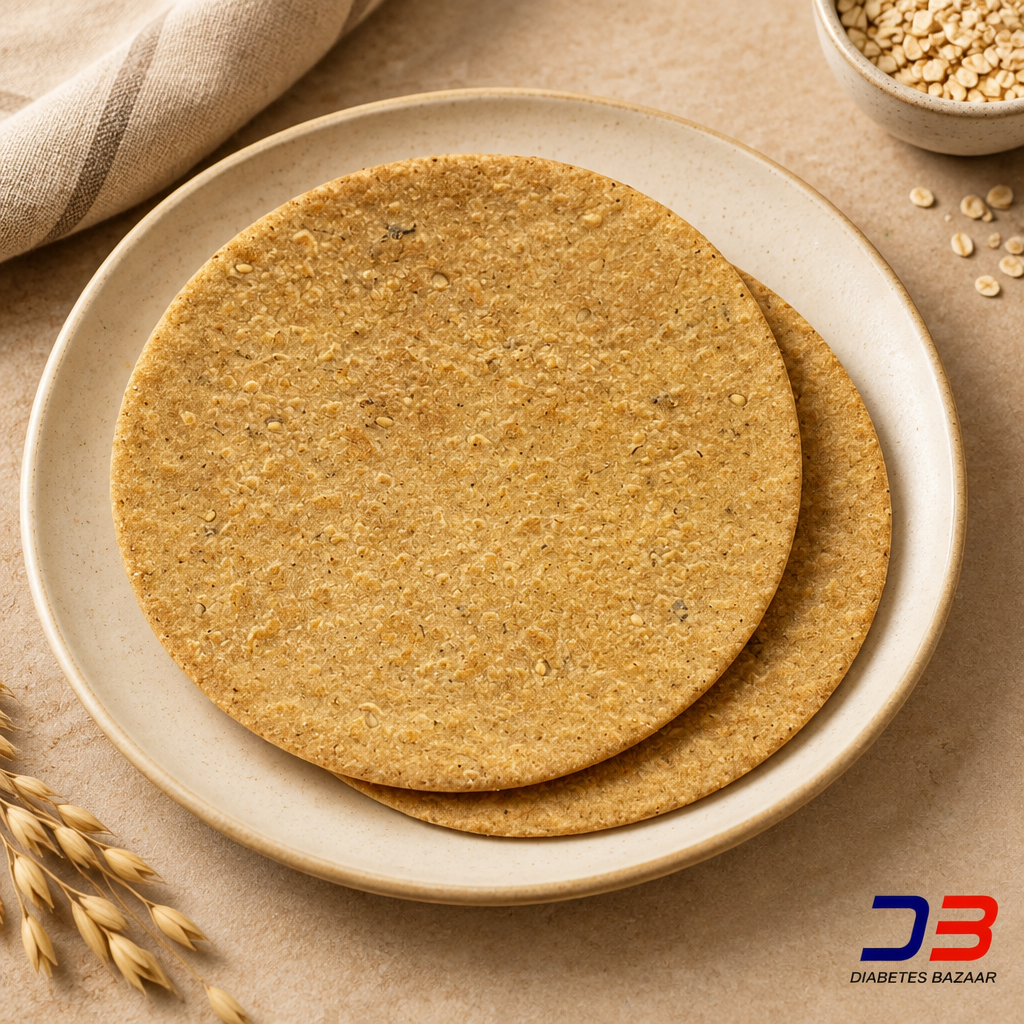 Oats Khakhra lifestyle image
