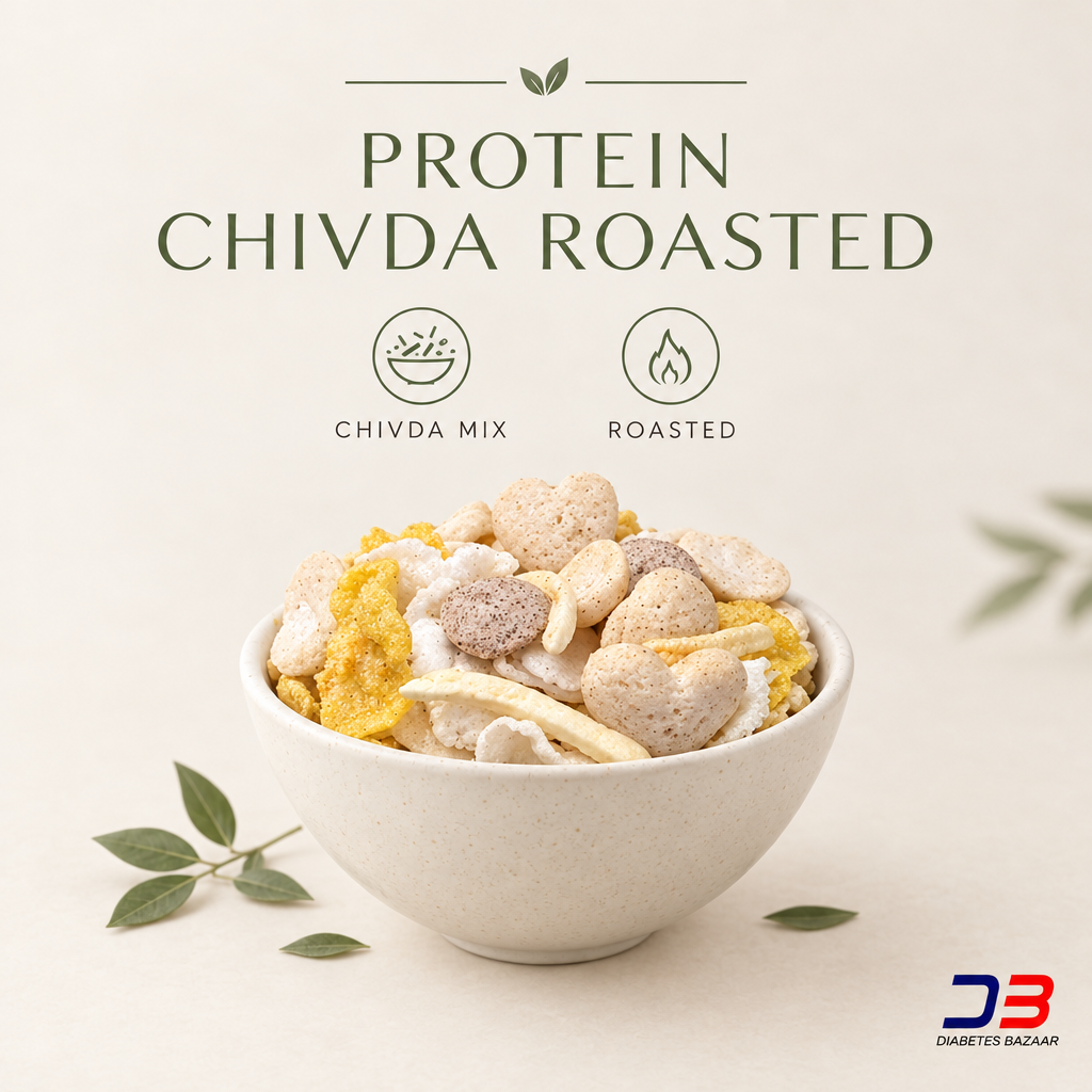 Roasted Protein Chivda – Savoury Snack Mix