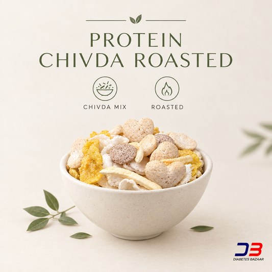 Roasted Protein Chivda – Savoury Snack Mix