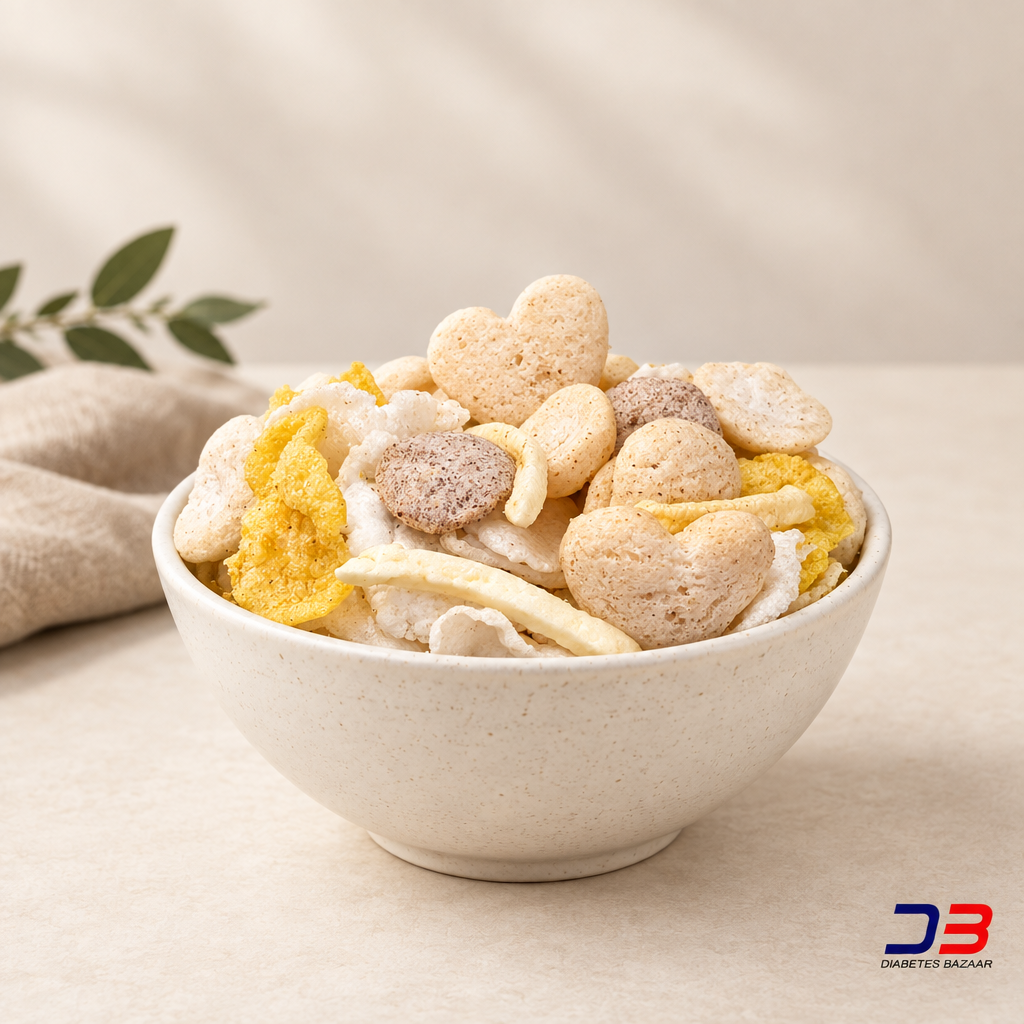 Roasted Protein Chivda – Savoury Snack Mix