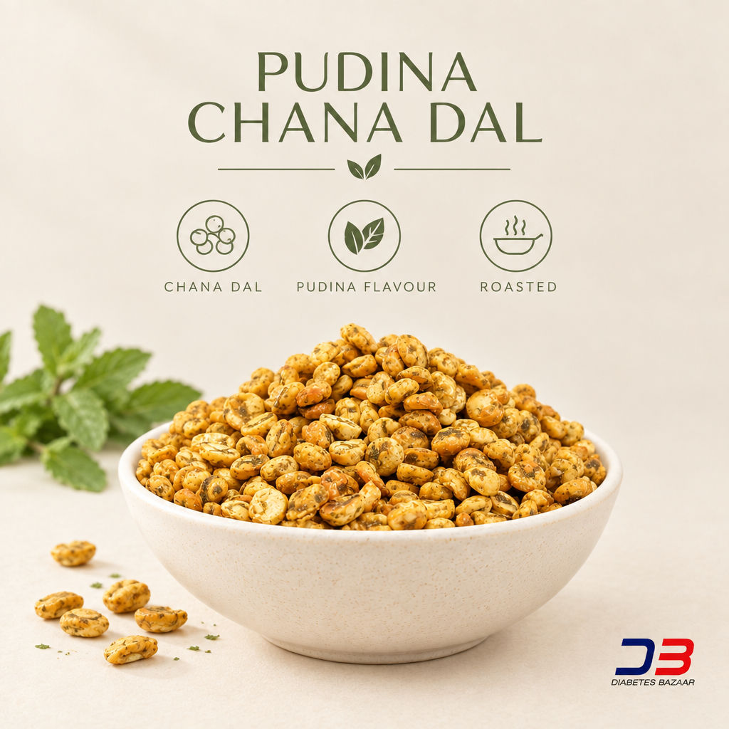 Roasted Chana Dal – Pudina