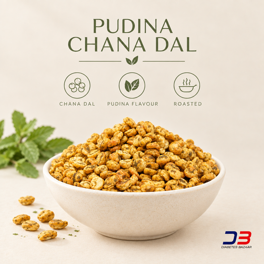 Roasted Chana Dal – Pudina