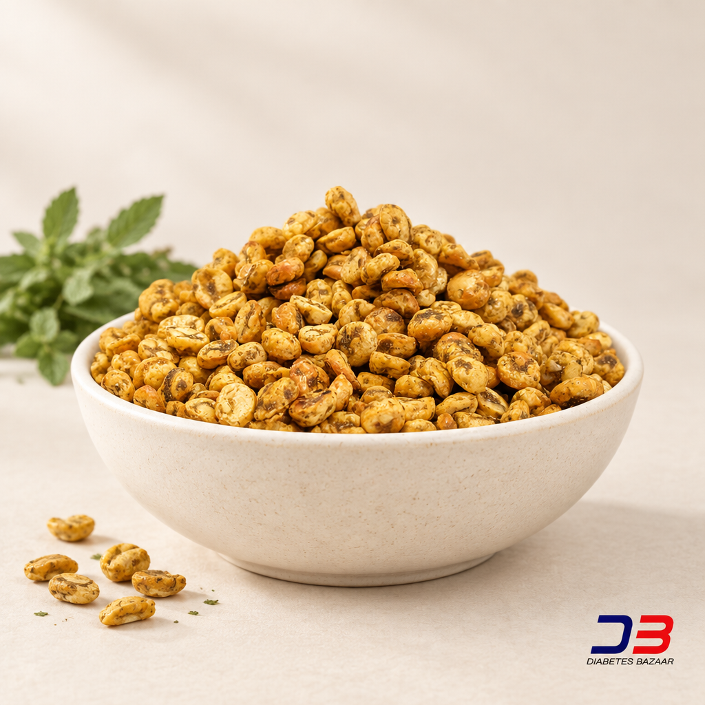 Roasted Chana Dal – Pudina