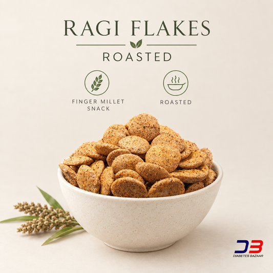 Roasted Ragi Flakes – Finger Millet Snack