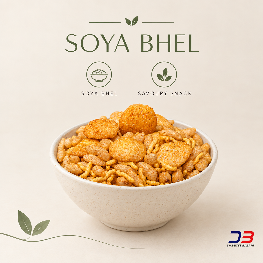 Soya Bhel – Savoury Snack Mix
