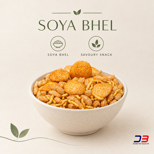 Soya Bhel – Savoury Snack Mix